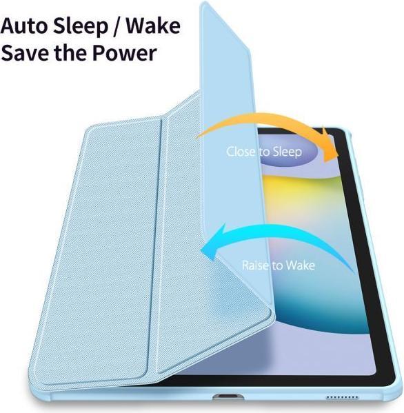 Actual product image Dux Ducis Case Toby Samsung P610/P615/P613/P619 Tab S6 Lite 10.4 blue (Galaxy Tab S6 Lite)
