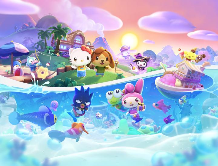 Produktbild Cidiverte Hello Kitty Island Adventure (Switch)