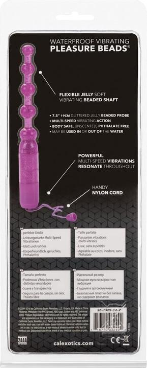 Actual product image CalExotics Waterproof Vibrating Pleasure Beads™