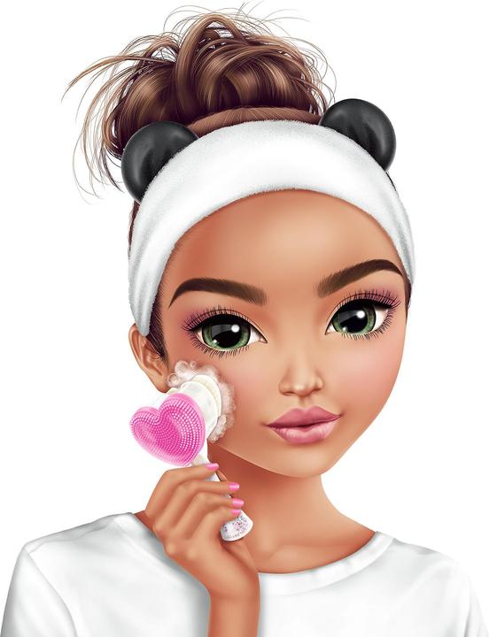 Actual product image Depesche TOPModel Facial Brush Heart BEAUTY and ME ( 0412838 ) (Set)