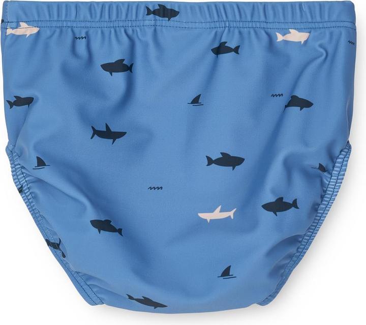 Produktbild Liewood Anthony UV Baby Badehose Shark Riverside (80)