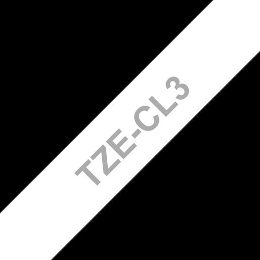 Produktbild Brother Tzecl3 12-Mm-Bandkassette (Kopfreinigung) (1.20 cm, Schwarz)