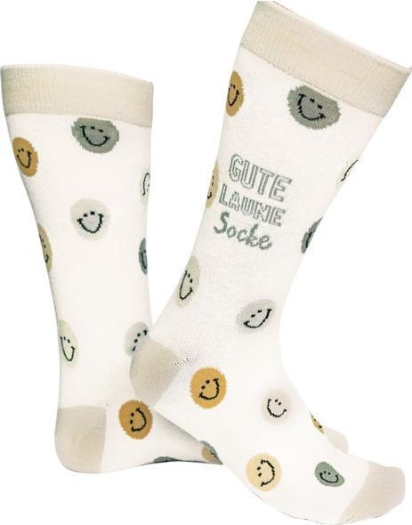 Coole Socke - Gute Laune - Grösse 41-45 - von (41 - 45)