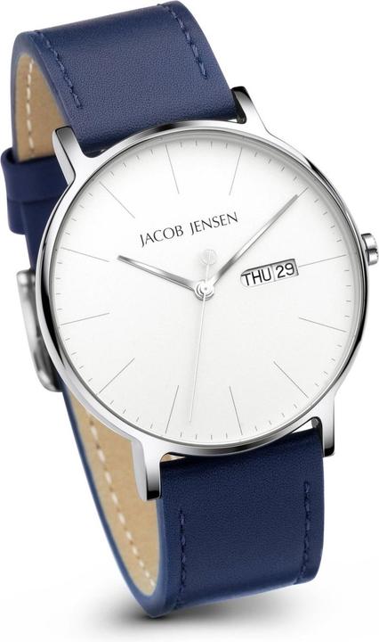 Jacob Jensen Timeless Nordic Contemporary 163 - 40 mm (Analoguhr, 40 mm)