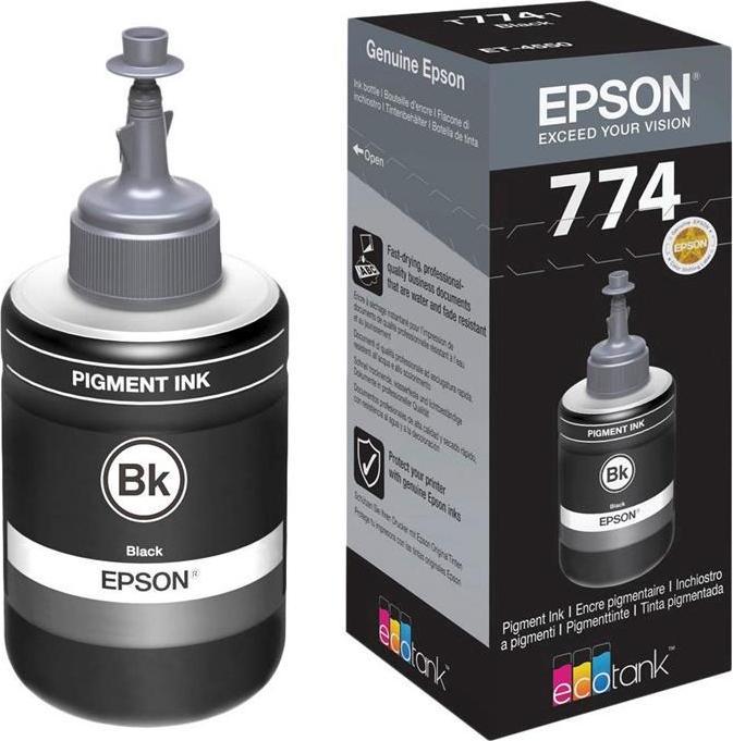 Produktbild Epson T7741 PIGMENT BLACK INK BOTTLE (BK)
