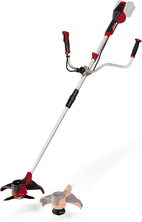 Einhell Agillo Solo (Trimmfaden, Metallschneideblatt)