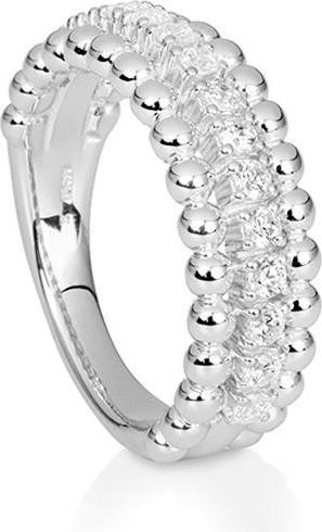 Produktbild Breuning RING - BRILL. 0,49 Ct. H/si (55, 750/18 K Gold)