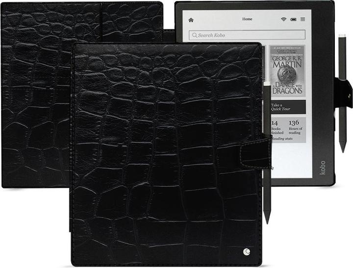 Crocodile nero ( Noir / Black)