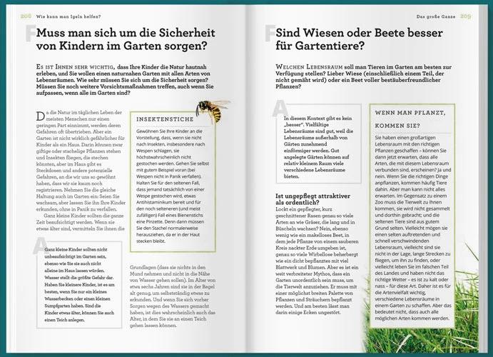 Actual product image Können Igel schwimmen und gehen Bienen baden? (German, Helen Bostock, 2020)