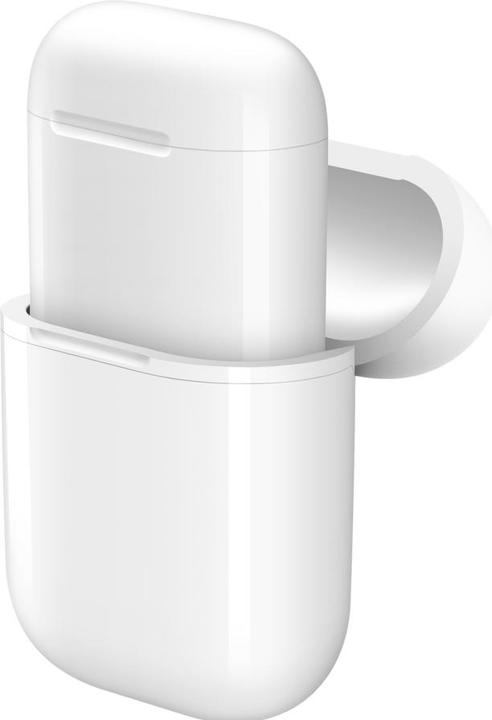 Immagine prodotto Hyper Hyperjuice Qi adattatore wireless AirPods bianco (Coperchio della custodia di ricarica)