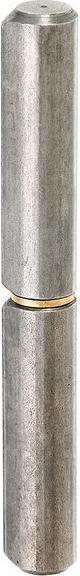 Image du produit GAH Rouleau profilé Longueur de bande 140 mm Acier brut Ø de la tige 9 mm