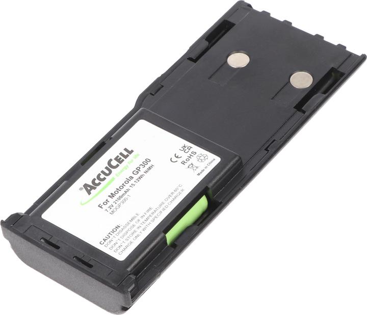 Actual product image AccuCell Akku Motorola GP300 Akku GP600 HNN9628A
