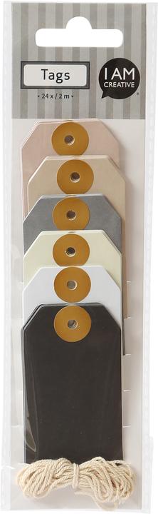 Produktbild I Am Creative Geschenkanhänger (Geschenktüte, 4 x)