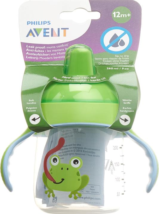 Actual product image Philips Avent Sip No Drip sippy cup (260 ml)