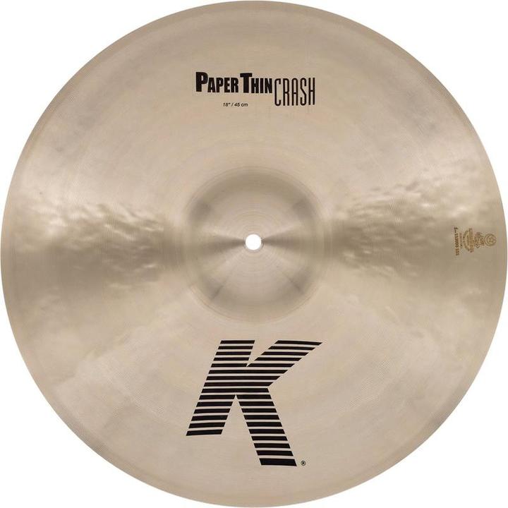 Zildjian 18 Paper Thin Crash