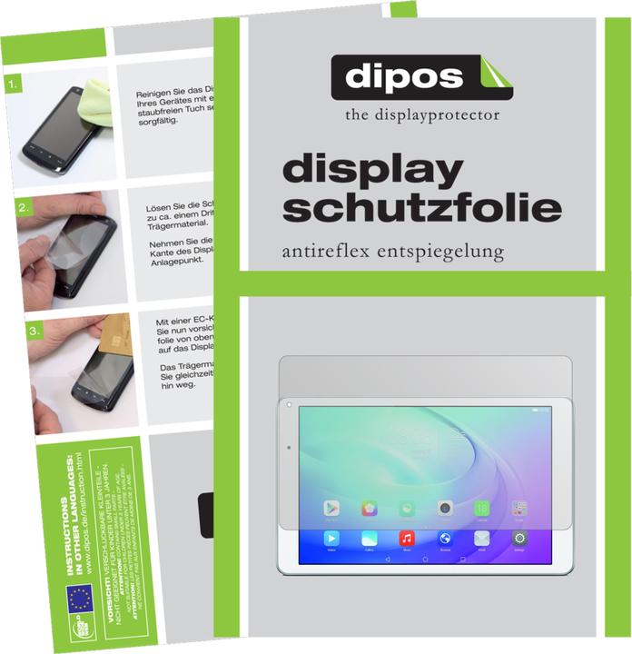 Produktbild Dipos Displayschutzfolie Antireflex (2 Stück, Huawei MediaPad T2 10.0 Pro)