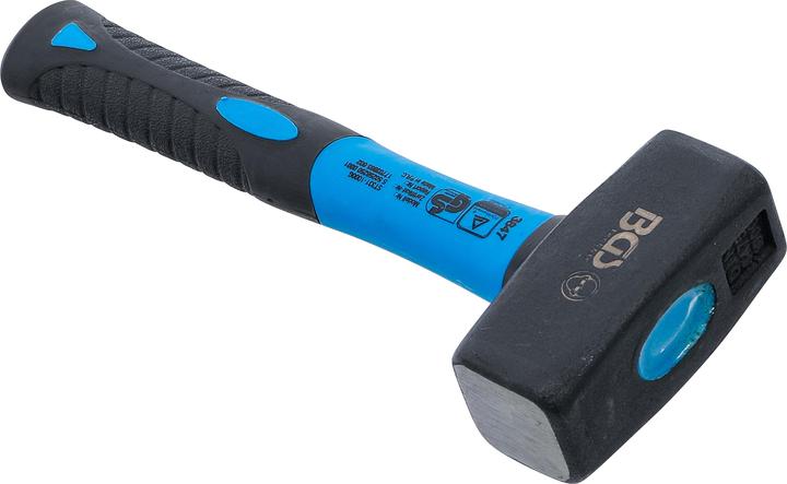 Actual product image BGS Stoning Hammer Fibreglas Shaft DIN 6475 1000 g (1200 g)