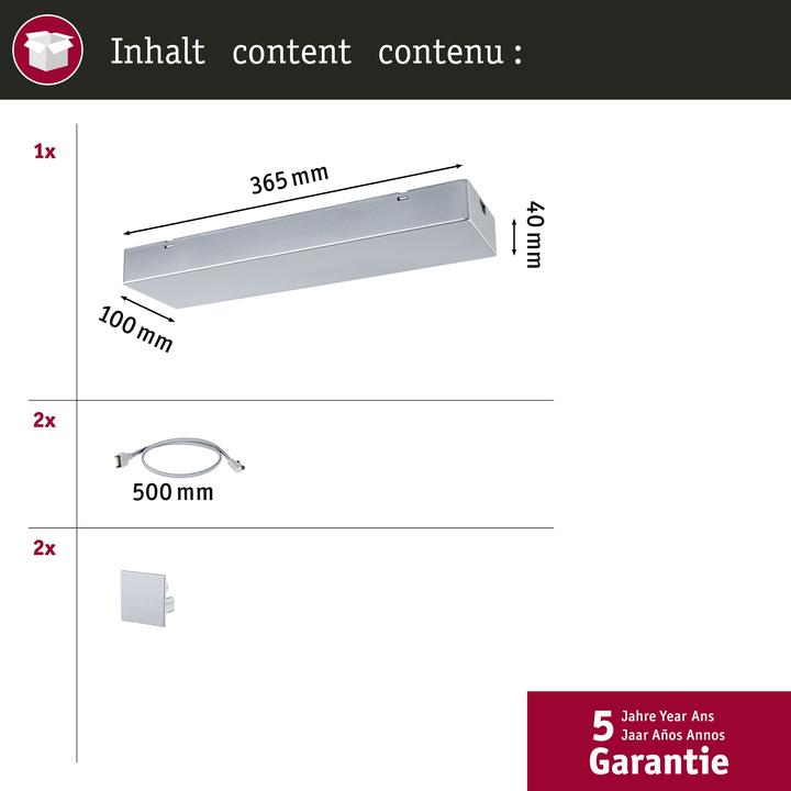 Produktbild Paulmann Lichtkanalsystem Linion Power Box Zigbee