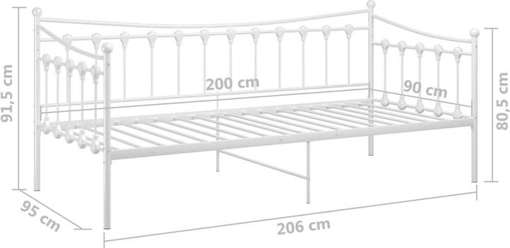 Produktbild VidaXL Bethel (90 x 200 cm)