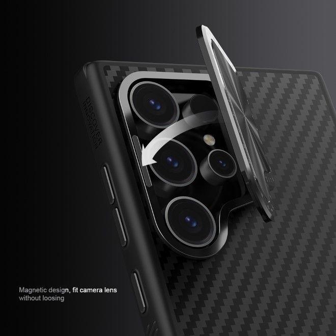 Actual product image Nillkin Carbo Prop Series Hardcase Cover (Samsung Galaxy S24 Ultra)