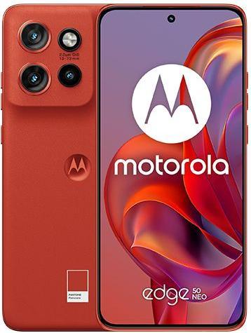 Produktbild Motorola Edge 50 Neo (512 GB, PANTONE Poinciana, 6.40", Dual SIM, 50 Mpx, 5G)