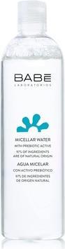 Babe Laboratorios Micellar Water 400ml Natürliche Inhaltsstoffe für alle Hauttypen Empfindliche