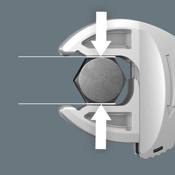 Actual product image Wera 7870 Joker S Selbst- justierender Maulschlüssel (10 mm, 11 mm, 13 mm, 12 mm)