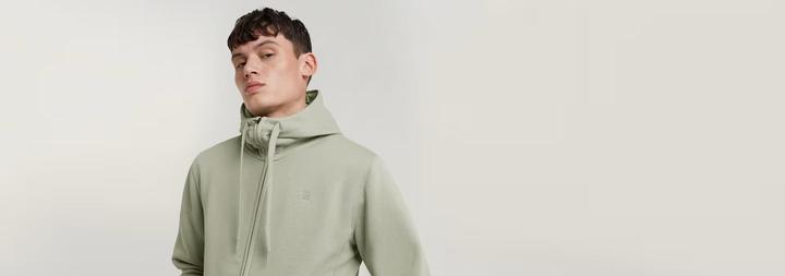Immagine prodotto G-Star Giacca in felpa Sportiva Vestibilità comoda Premium core hdd zip sw l/s (M)