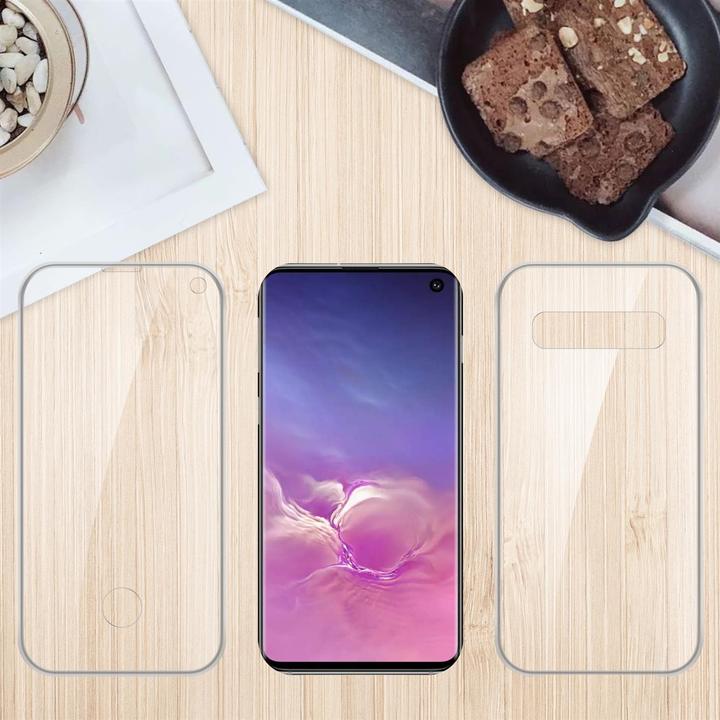 Produktbild Cadorabo TPU 360 Grad Case Cover (Samsung Galaxy S10)
