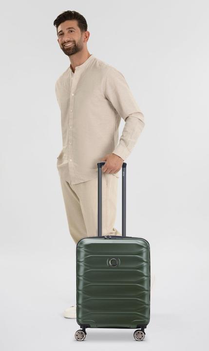 Actual product image Delsey Meteor 4 Rollen Kabinentrolley 55 cm mit Dehnfalte (46 l)