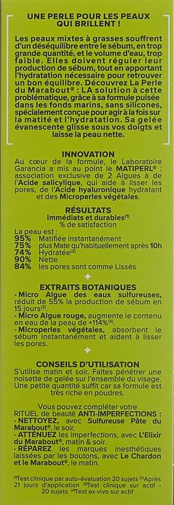Produktbild Garancia La Perle du Marabout (Gel, 30 ml)