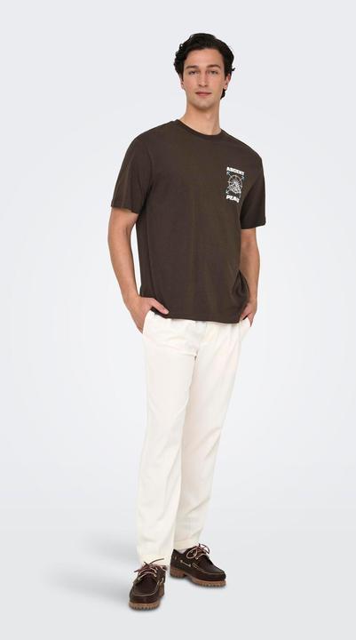 Produktbild Only & Sons Onskeane Rlx Ss Print Tee Noos (XL)