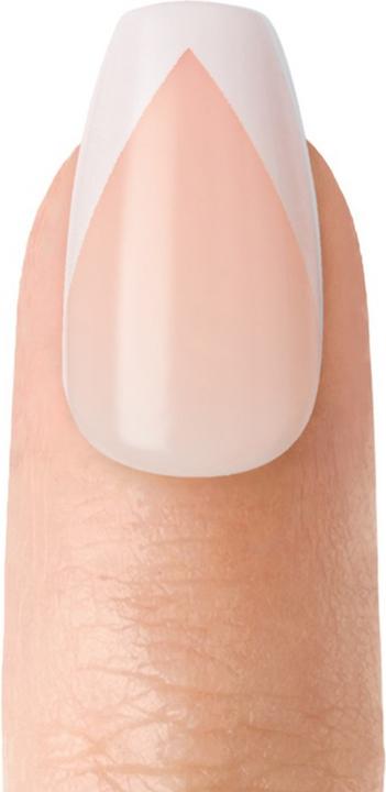 Produktbild Herba ImPress Nail Kit Medium - So French (Kunstnägel, Nude, Weiss)