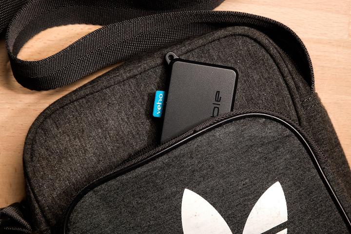 Actual product image veho PEBBLEPOKKET - Powerbank (1000 mAh, 3.70 Wh)