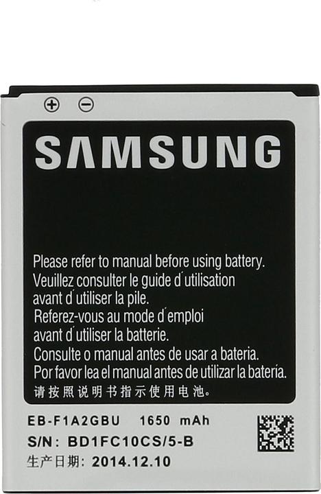 Produktbild Samsung EB-F1A2GBU 1650 mAh Akku