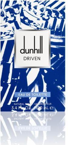 Actual product image Dunhill Driven Blue by Eau de Toilette Spray 100 ml (Eau de toilette, 100 ml)