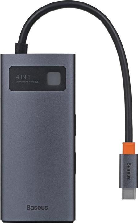 Produktbild Baseus Gleam Series 4-in-1 (USB-C, 1 Ports)