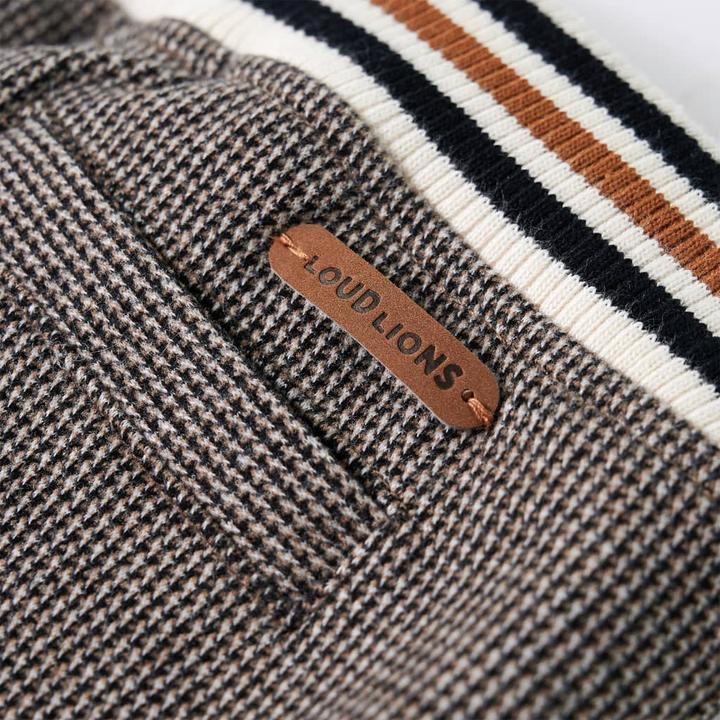 Actual product image VidaXL Children's trousers ecru 104,Material: 70 % cotton. 25 % viscose (104)