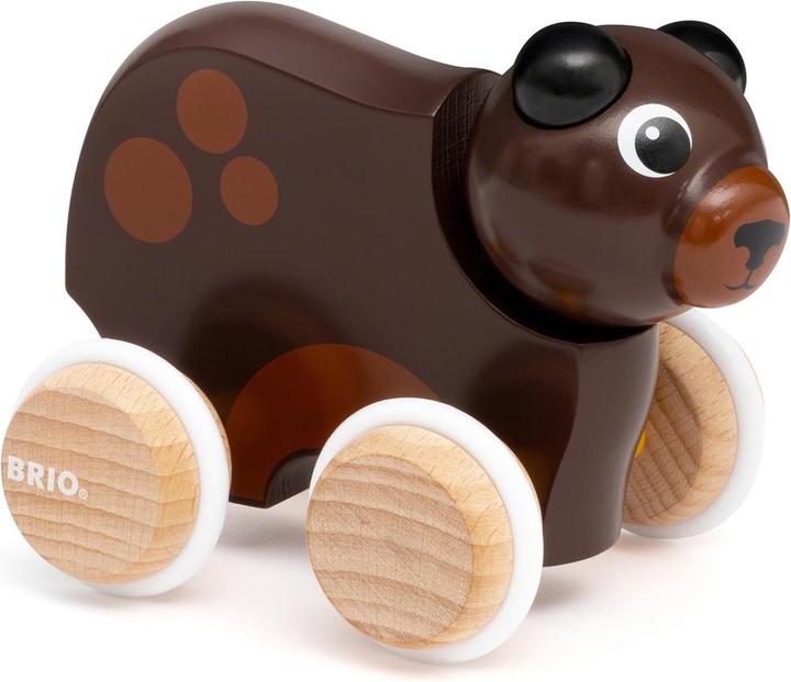 Brio Push Along Bear