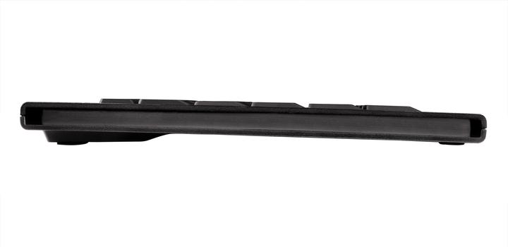 Produktbild CHERRY KC 4020 kompakt Tastatur schwarz (US)