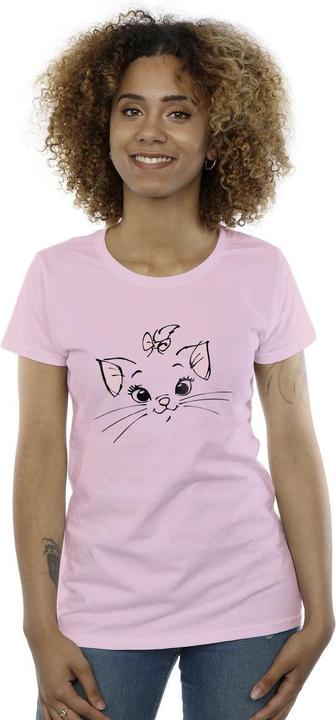 Disney Classics Marie Face Pocket TShirt (L)