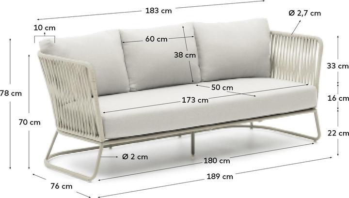 Immagine prodotto Kave Home Saconca
