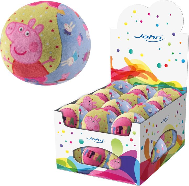 Actual product image Magni Peppa Pig play ball 10cm