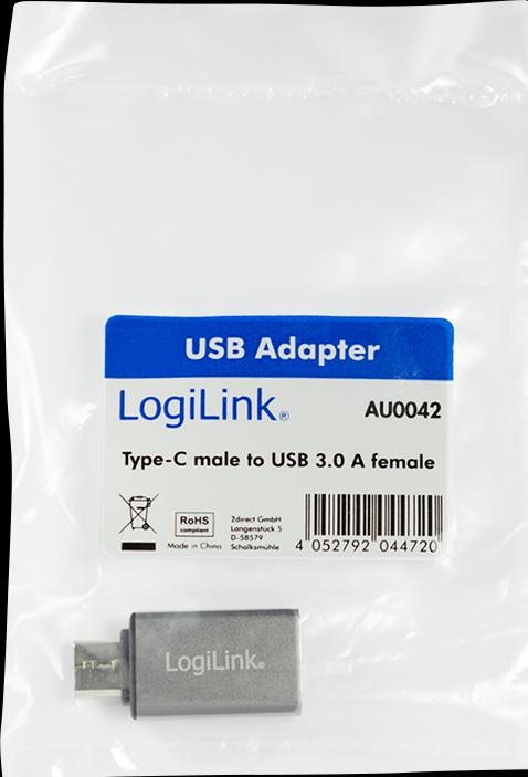 Immagine prodotto LogiLink AU0042 (USB 3.0)