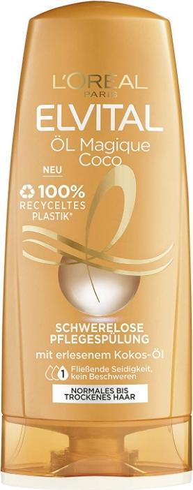 L'Oréal Paris Loreal, Elvital ol Magique Coco, Conditioner, 250 ml (250 ml)