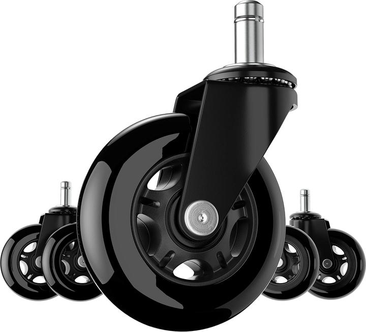 XeloTech Roulettes pour sols durs