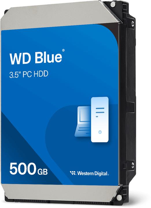 Image du produit WD Blue (0.50 To, 3.5", CMR)