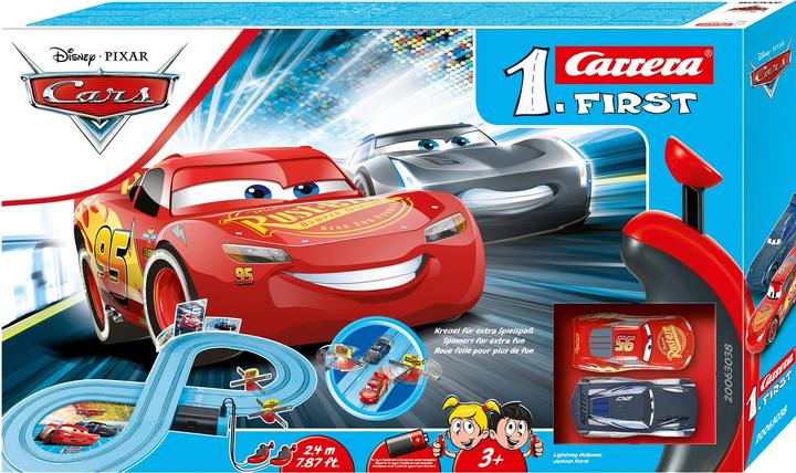 Produktbild Carrera Erste Rennstrecke - Cars Power Duel
