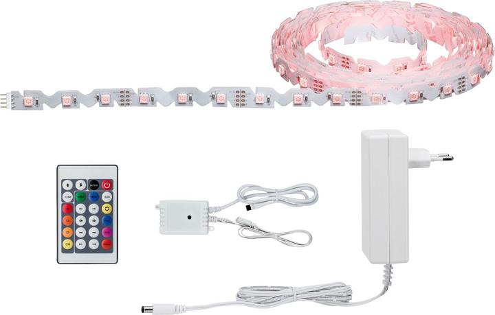 Image du produit Paulmann LED Stripes FlexLED RGB 3D 5m (RGB, 500 cm, Intérieur)