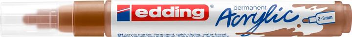 Image du produit Edding Marqueur acrylique 5100 Medium (Noisette, 3 mm, 1 x)